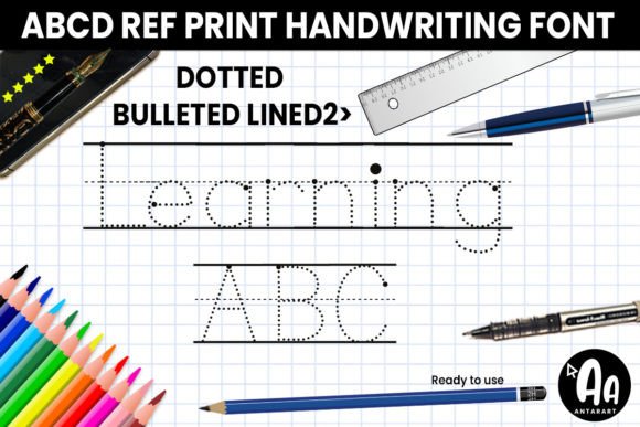 Abcd Ref Dotted Bulleted Lined2: A Strategic Tool for Learning and Creative Planning