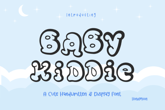 Baby Kiddie: A Fun and Creative Display Font for Your Projects
