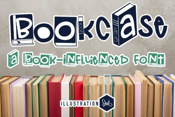 Bookcase: A Versatile Display Font for Creative and Professional Use