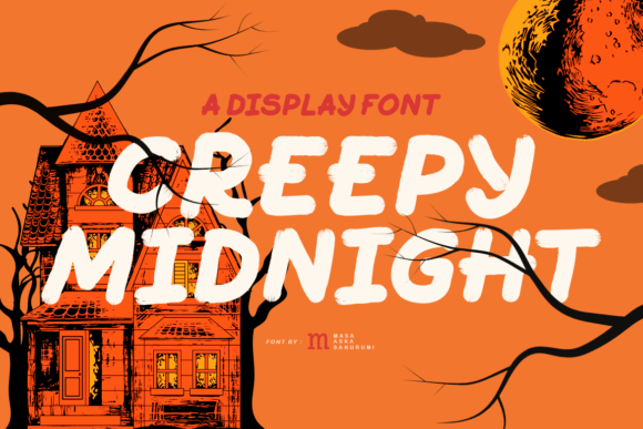 Creepy Midnight: A Spooky Font for Bold Design Statements