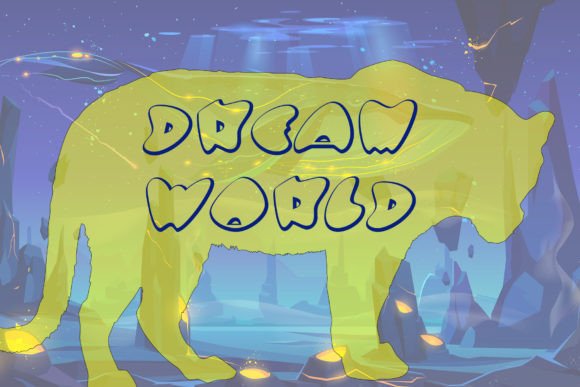 Dream World: The Chubby Display Font That Adds Whimsy to Your Designs