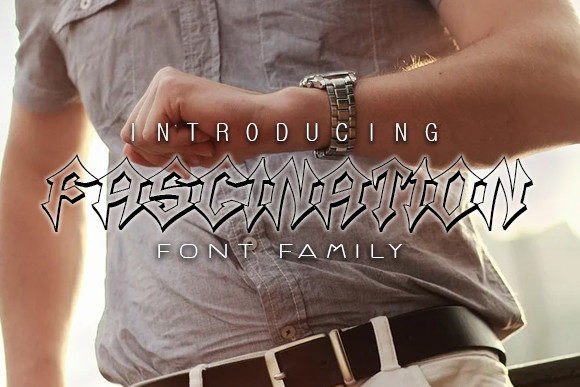 Fascination Display Font: A Unique Choice for Creative Projects