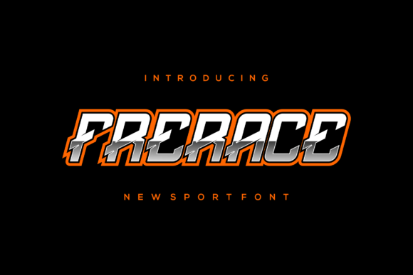 Frerace: A Modern Display Font for Impactful Design