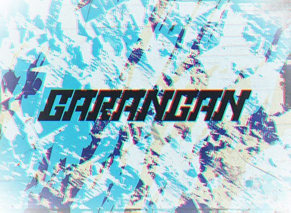 Garangan: A Bold, Daring Font for Modern Design Needs