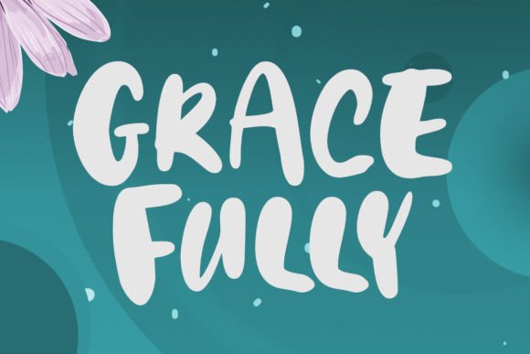 Gracefully: A Bold and Playful Font for Impactful Designs