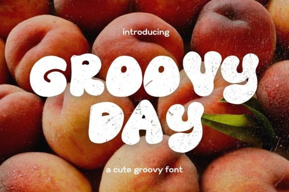 Groovy Day: A Retro-Modern Font for Creative Expression