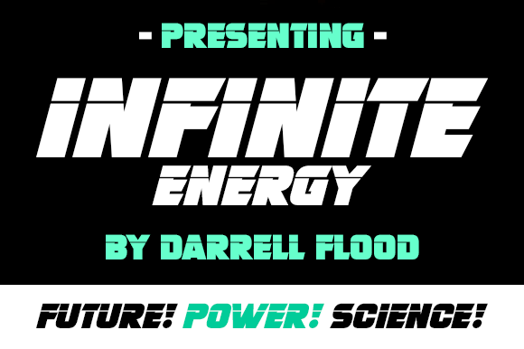 Infinite Energy Font: Modern Style with High Impact