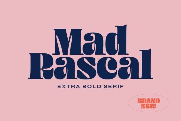 Mad Rascal: A Font That Commands Attention in Modern Design