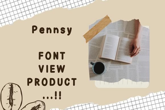 Pennsy: A Display Font That Adds Charming Personality to Your Designs