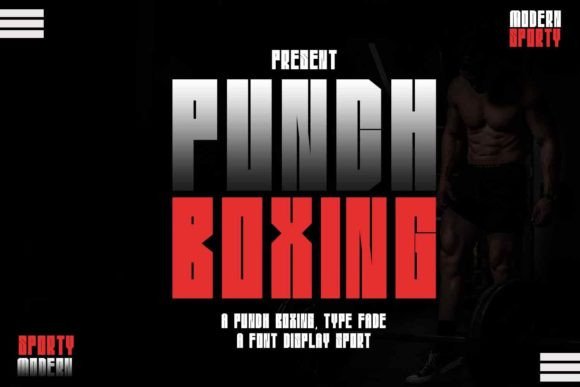 Reviving Nostalgia with Punch Boxing: A Bold Font for Modern Creativity