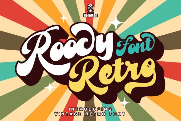 Roocy Retro: A Timeless Display Font for Modern Design