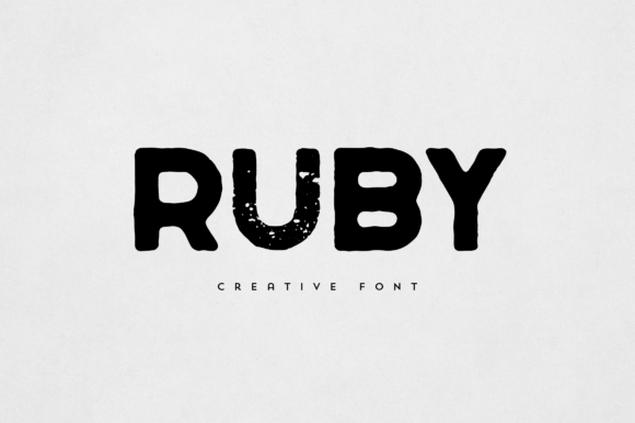 Ruby: The Elegant Display Font for Unique Typography
