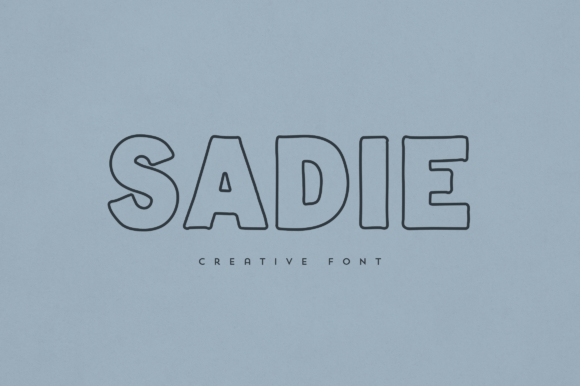 Sadie: The Elegant Display Font for Unique Typography