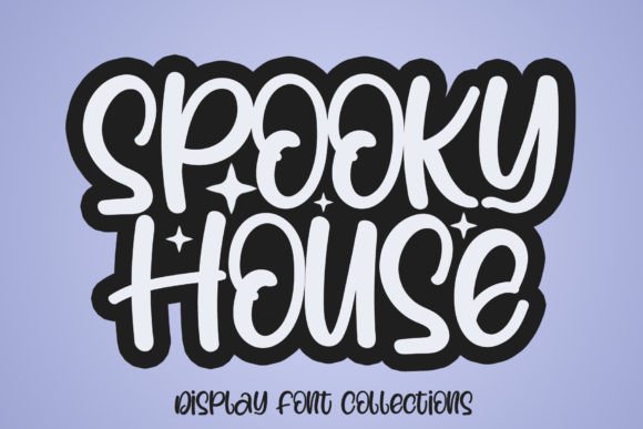 Spooky House: The Display Font That Brings Eerie Elegance to Your Designs