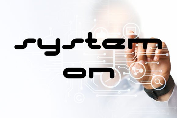 System On: A Futuristic Font for Modern Design Needs