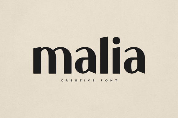Why Malia Is a Standout Choice for Modern Typography Needs