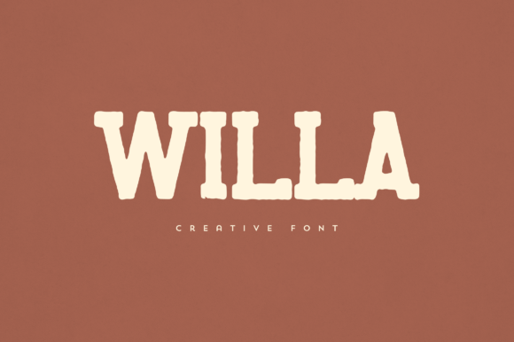 Willa Font: Elevating Typography with Elegance and Versatility