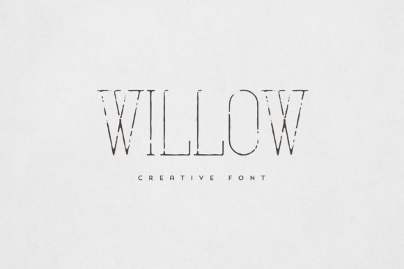 Willow: The Elegant Font That Elevates Your Typography